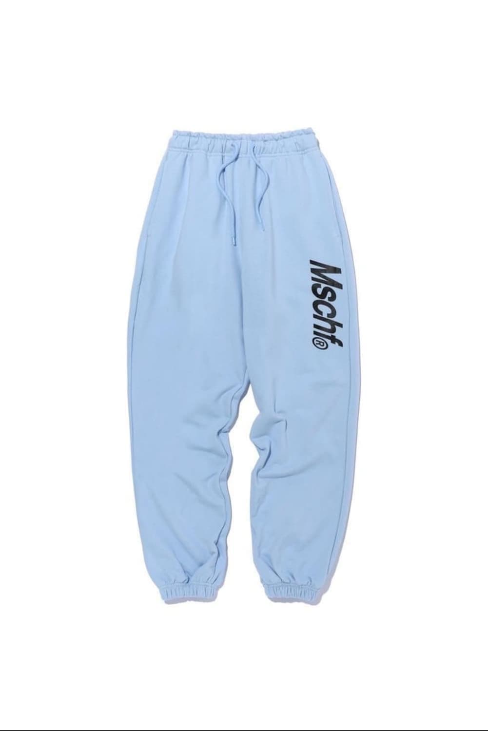 [M] 미스치프 빅 로고 조거 스웻 팬츠 스카이블루 상품이미지1