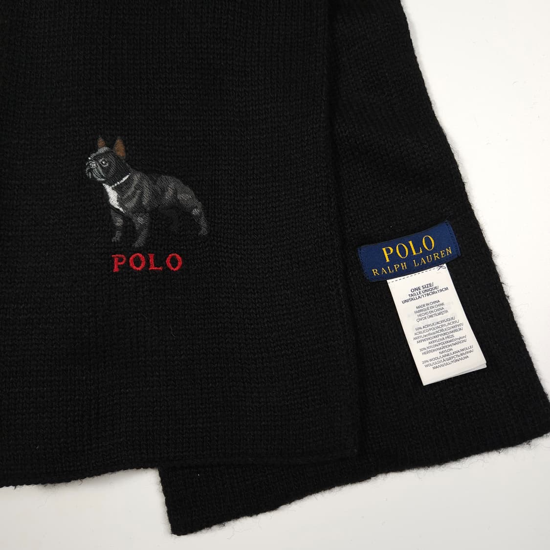 폴로 랄프로렌 불독 머플러  상품이미지2