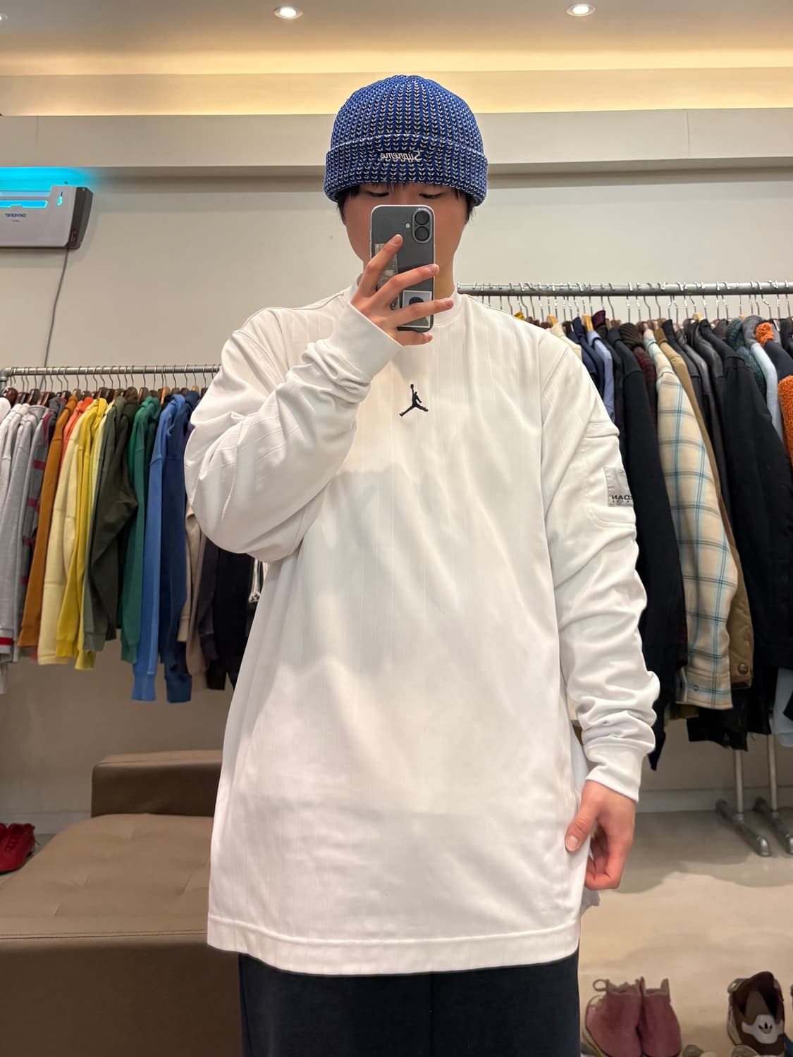 00s 나이키 조던 스포츠 롱슬리브 상품이미지8