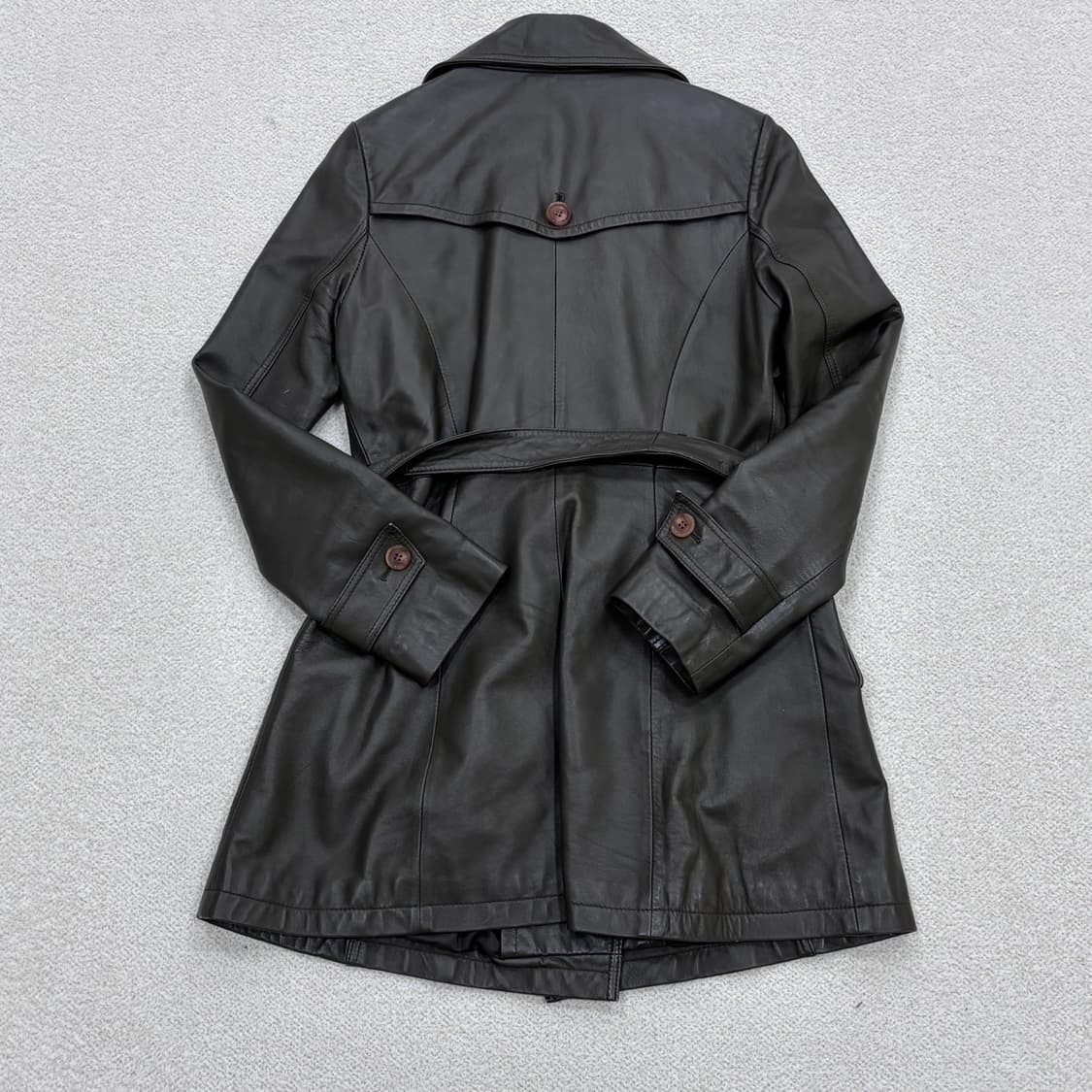 44 로보 양가죽 트렌치 코트 0319E 상품이미지2