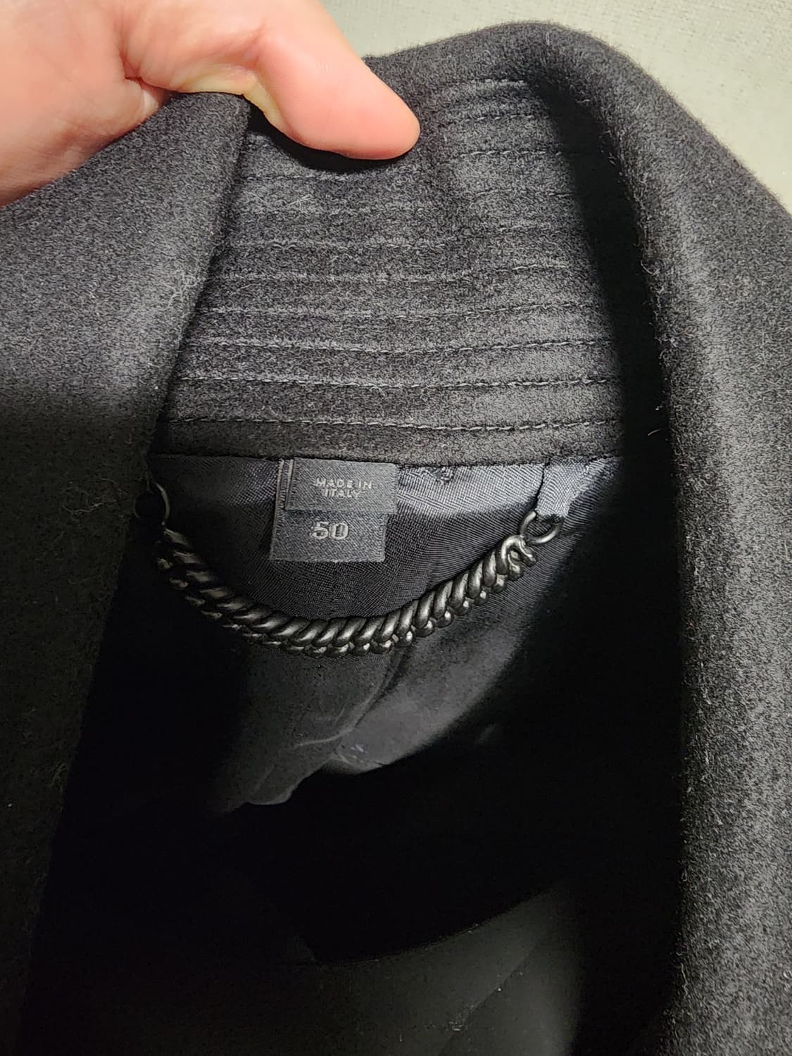 버버리 프로섬 13fw 밀리터리 캐시미어 코트 상품이미지4