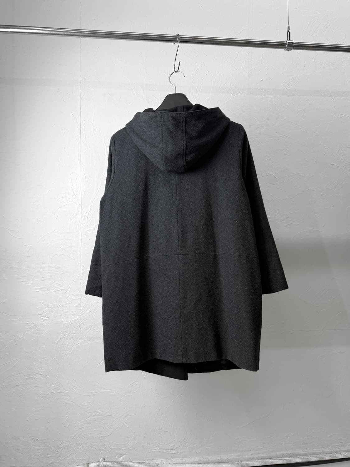 Hk Works London 오프셋 클로징 후드 코트 상품이미지5