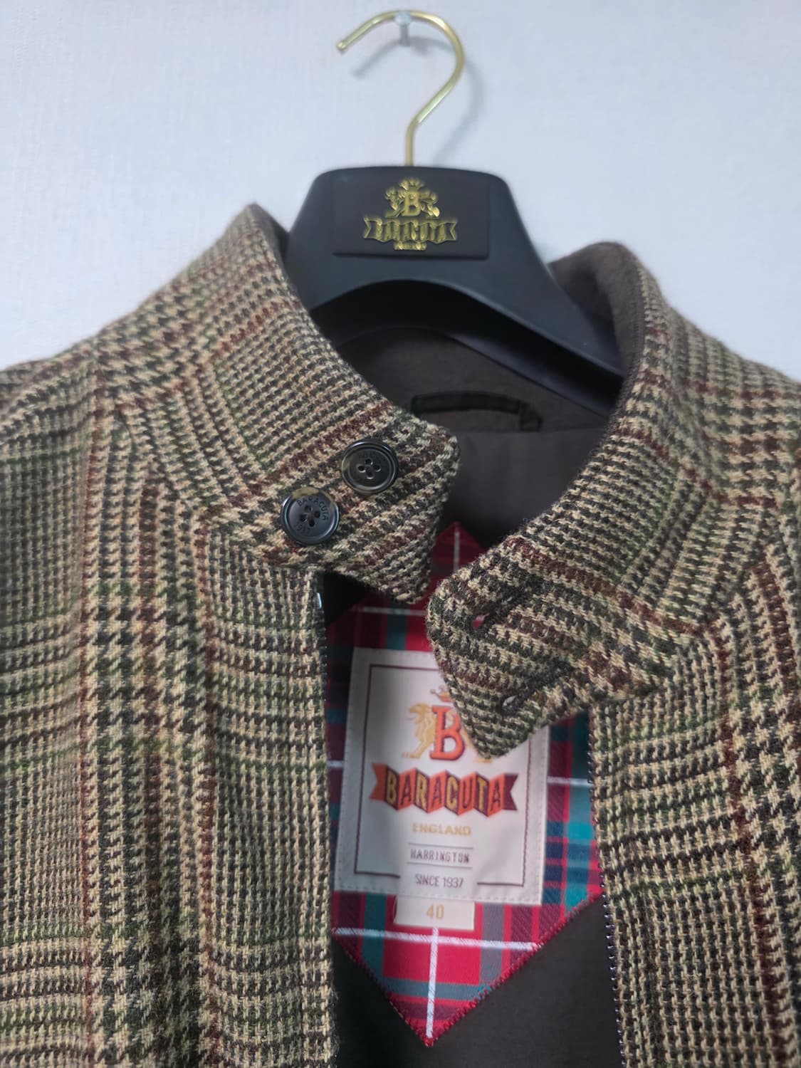 바라쿠타 아브라함문 울 자켓 상품이미지5