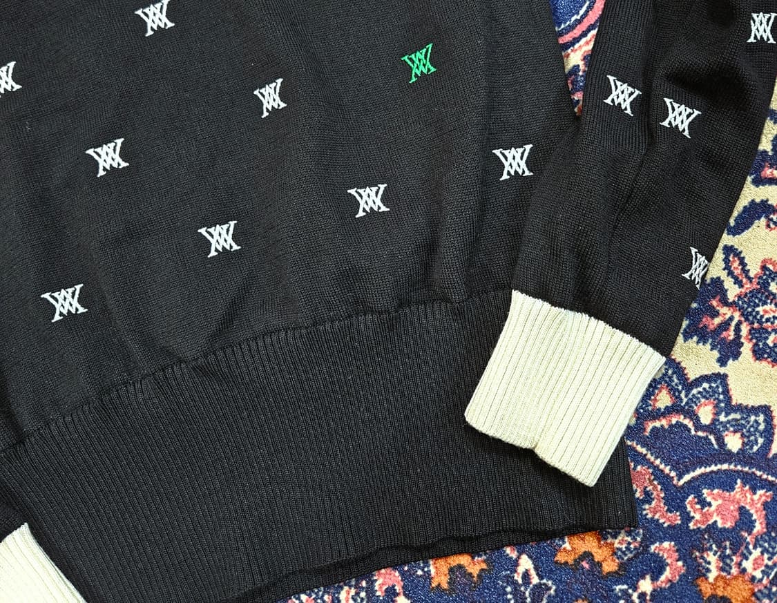 어뉴(ANEW) 22FW WOOL 100% 방풍 니트 S sizs 상품이미지3