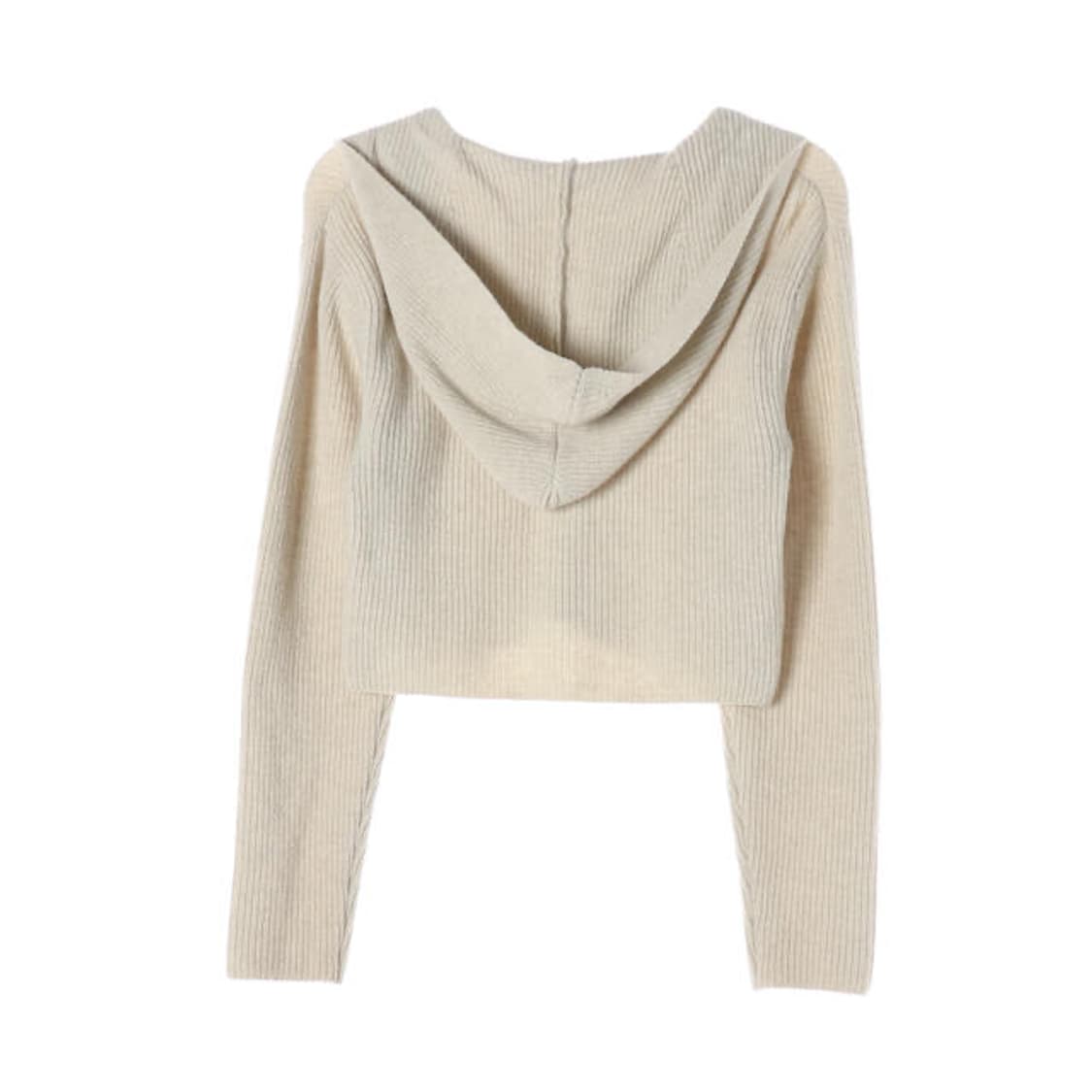 다이애그널 울 레이스 후디 상품이미지3