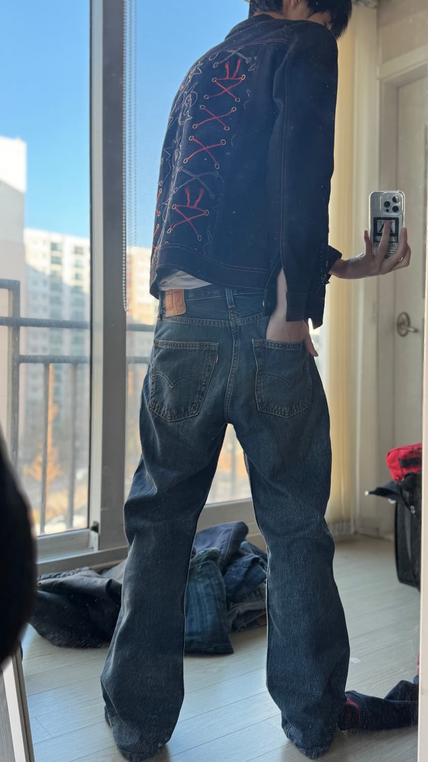 리바이스565 w30L30 상품이미지3