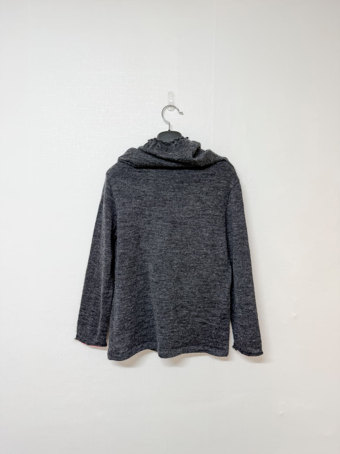 스나오 쿠와하라 터틀넥 니트 풀오버 상품이미지5