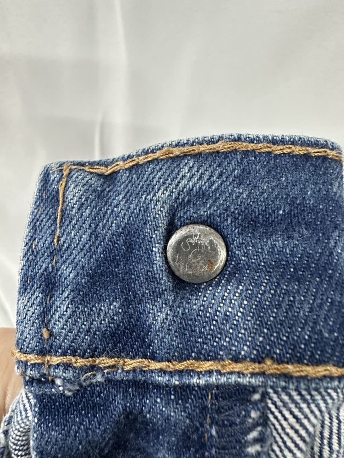 [W34L36] LEVI'S 리바이스629 80s 오렌지탭 빈티지 상품이미지4