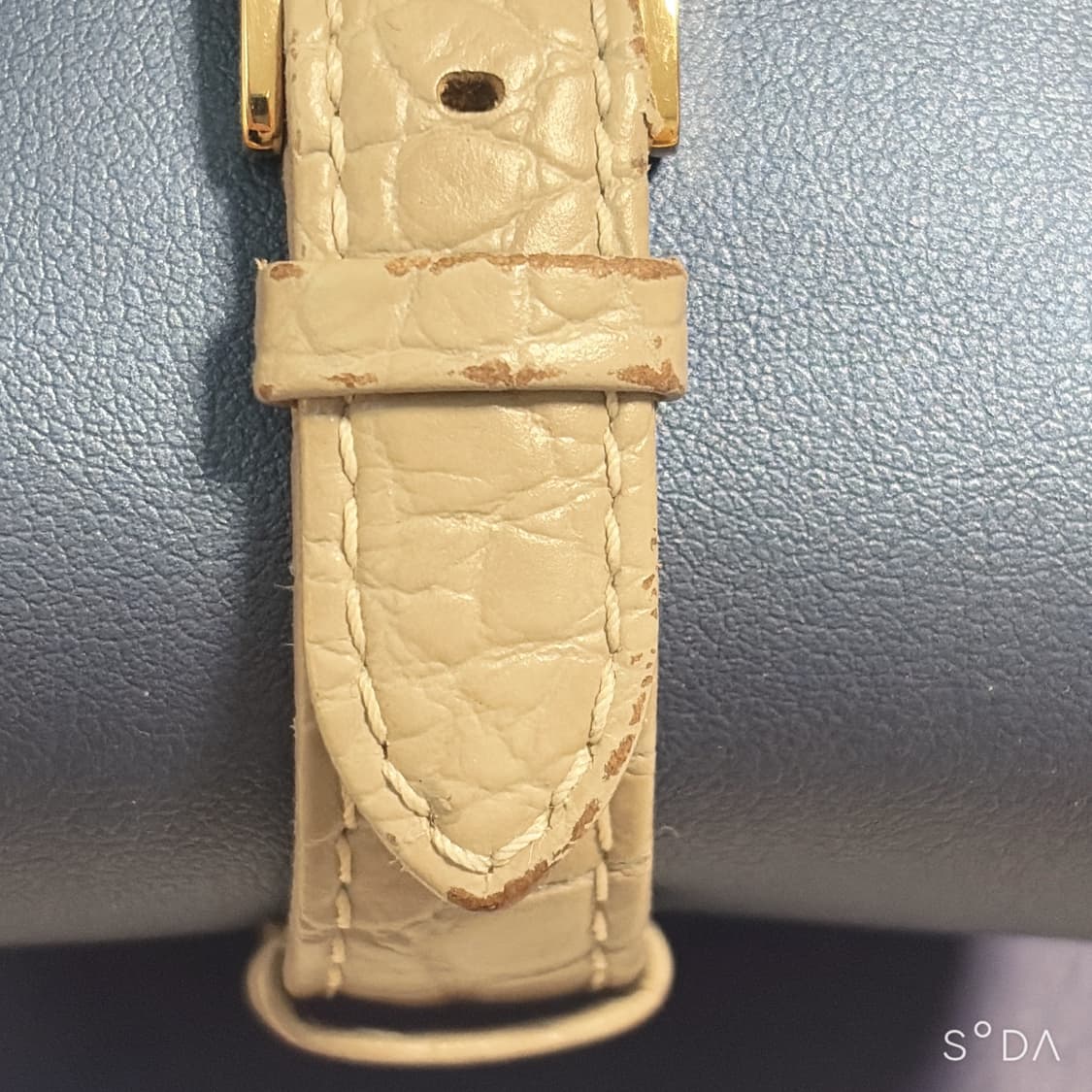 스와로브스키 여성 가죽 시계 5452495 상품이미지6