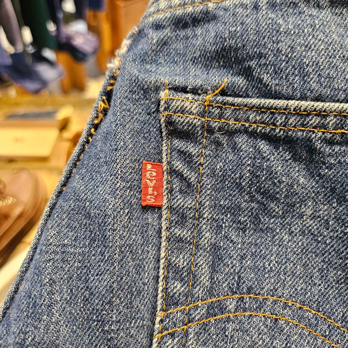 [31~32]리바이스 66전기 small e XX원단 상품이미지8