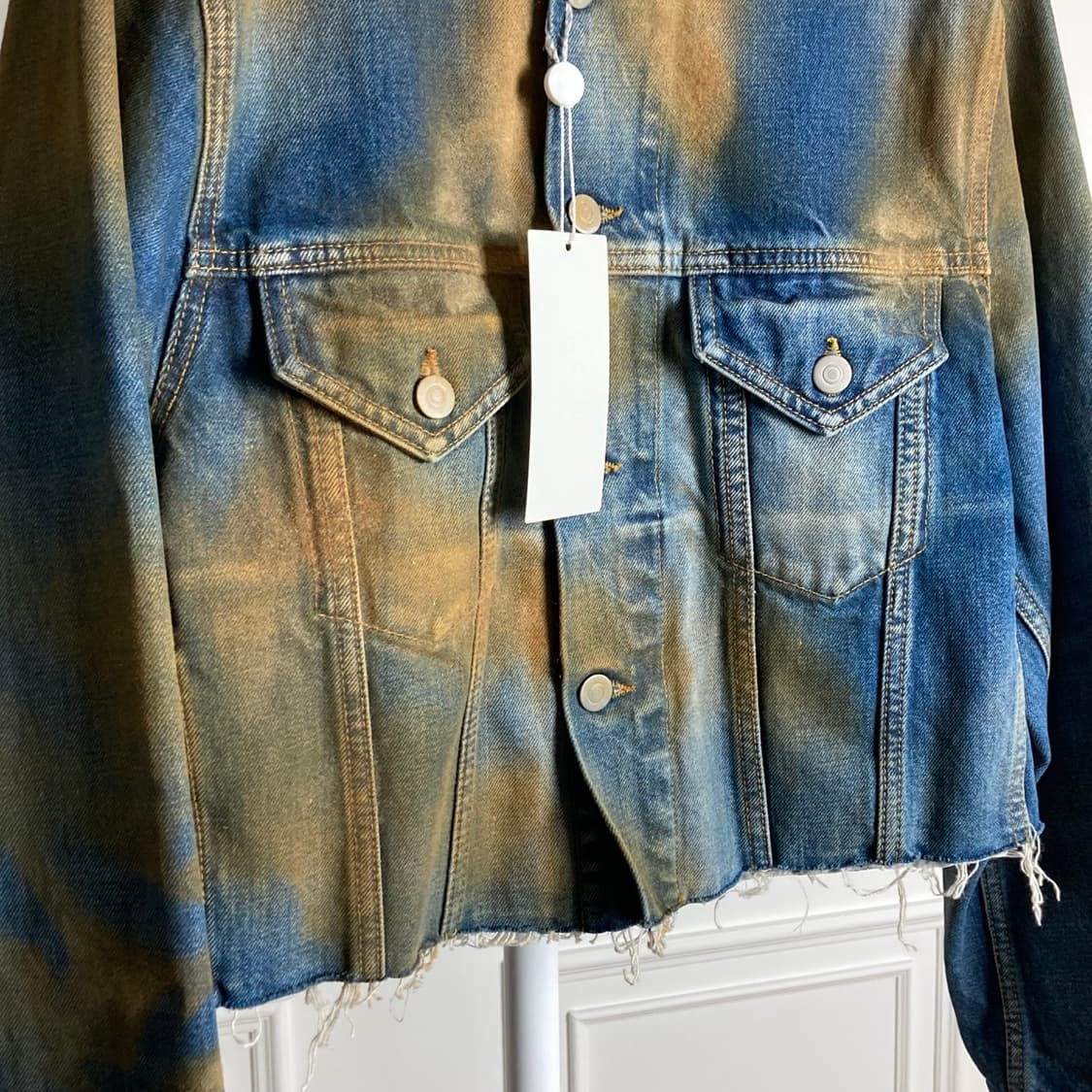 마르지엘라 샌드스톰 카라리스 자켓 상품이미지6