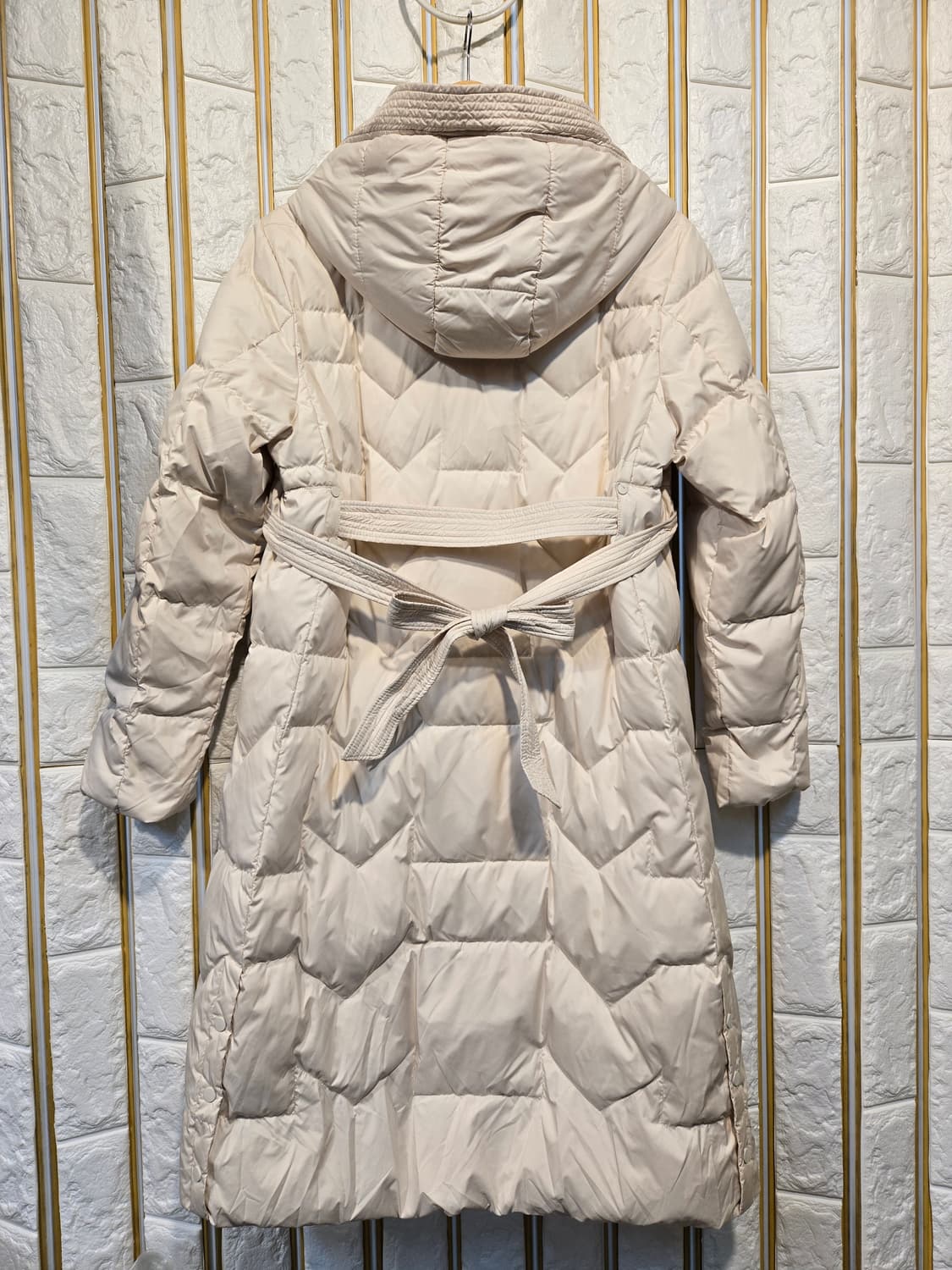 클리지 여성 오리털패딩 롱패딩 FEER 상품이미지2