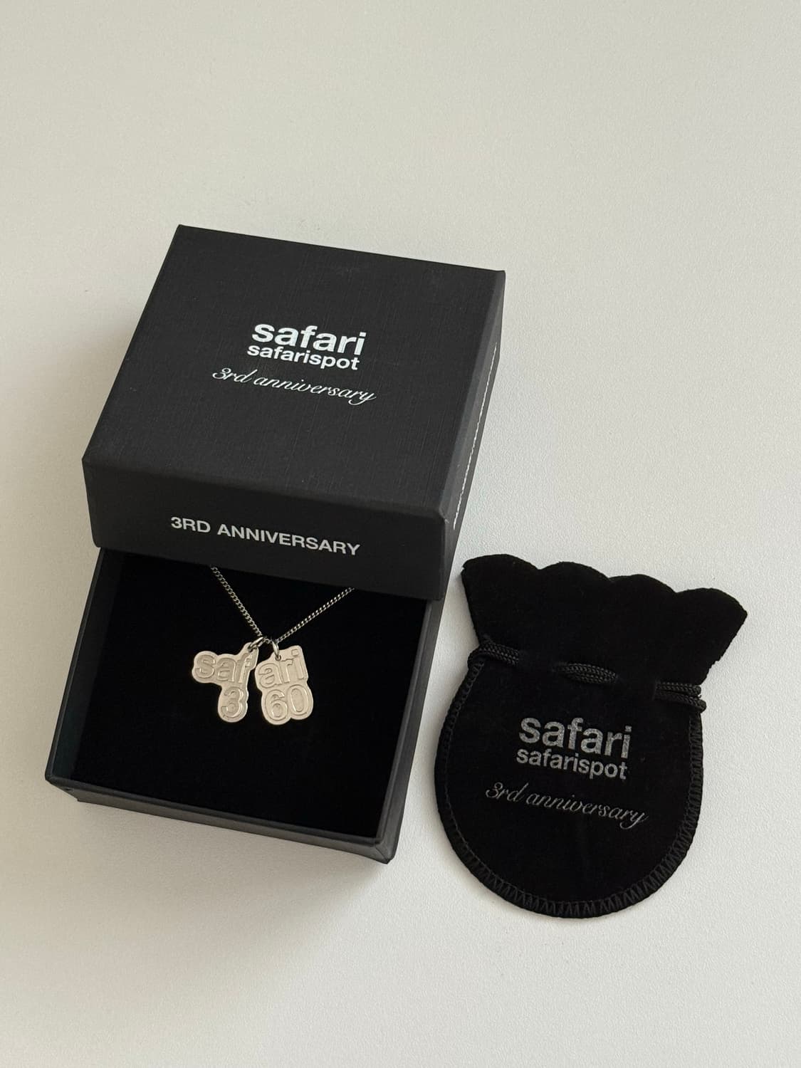 Safarispot 사파리스팟 3주년 목걸이 +ari60 상품이미지2