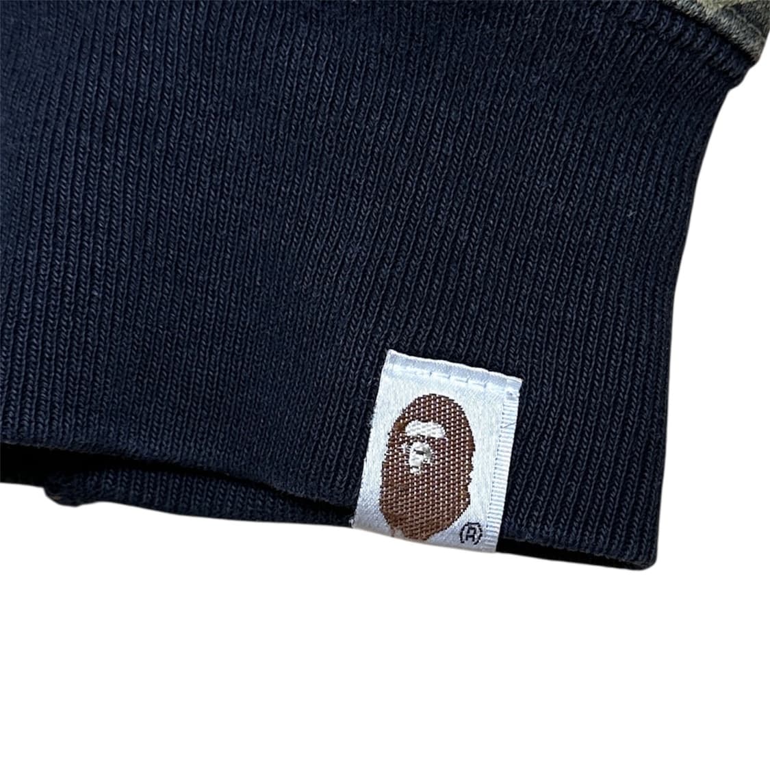 16SS BAPE Half-Camo Full Zip Hoodie 상품이미지8