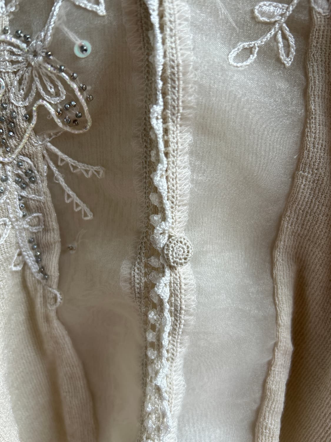 자수 비즈 가디건  상품이미지4