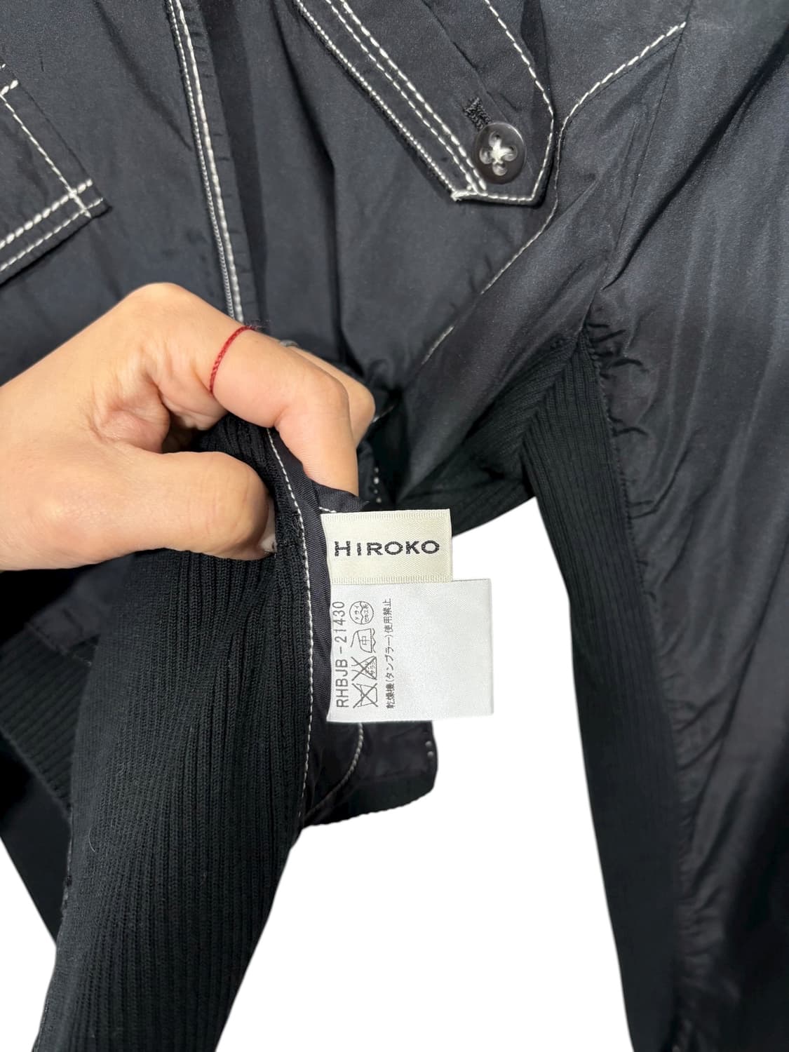 HIROKO KOSHINO hybrid jacket 상품이미지7