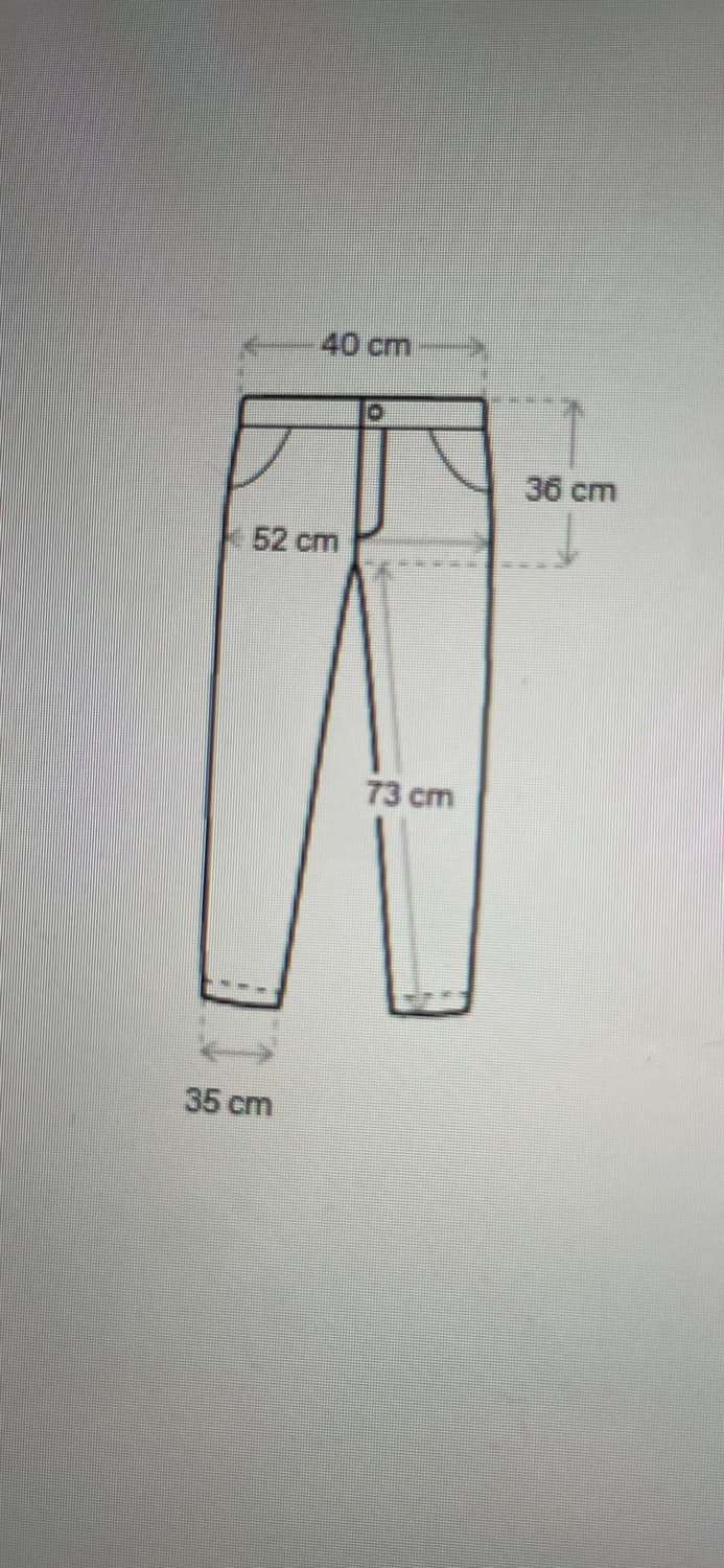 MM6 드로우 스트링 데님 상품이미지3
