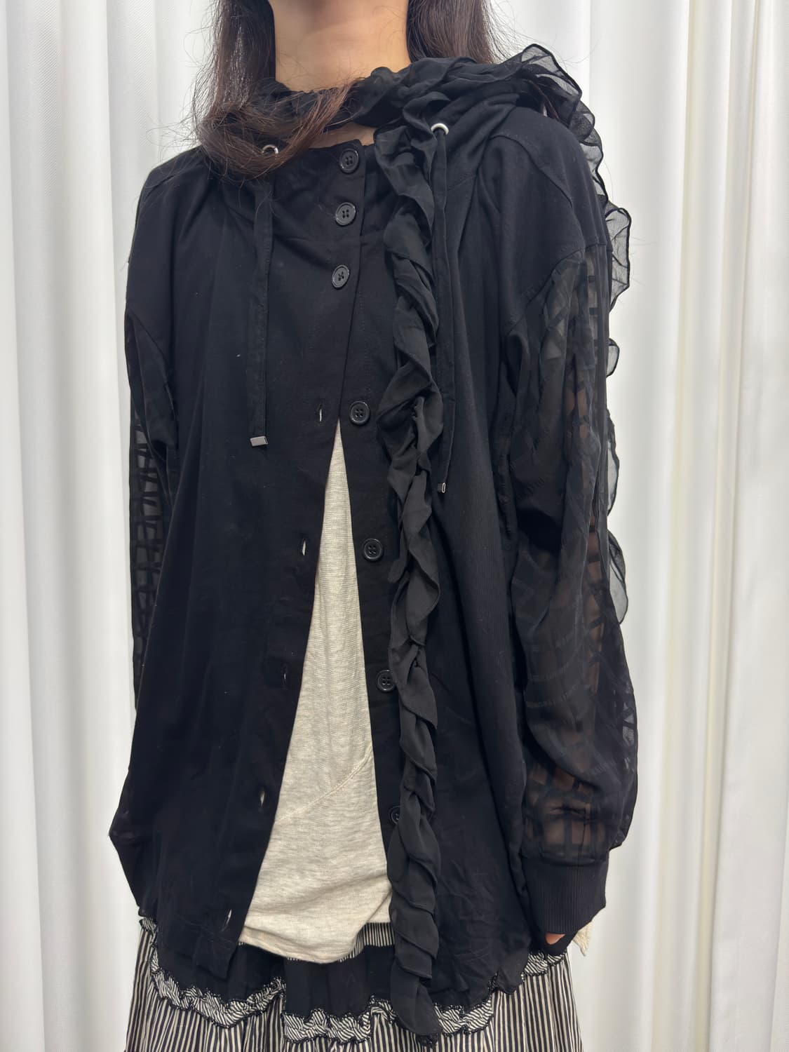 n’Or button cardigan 상품이미지1