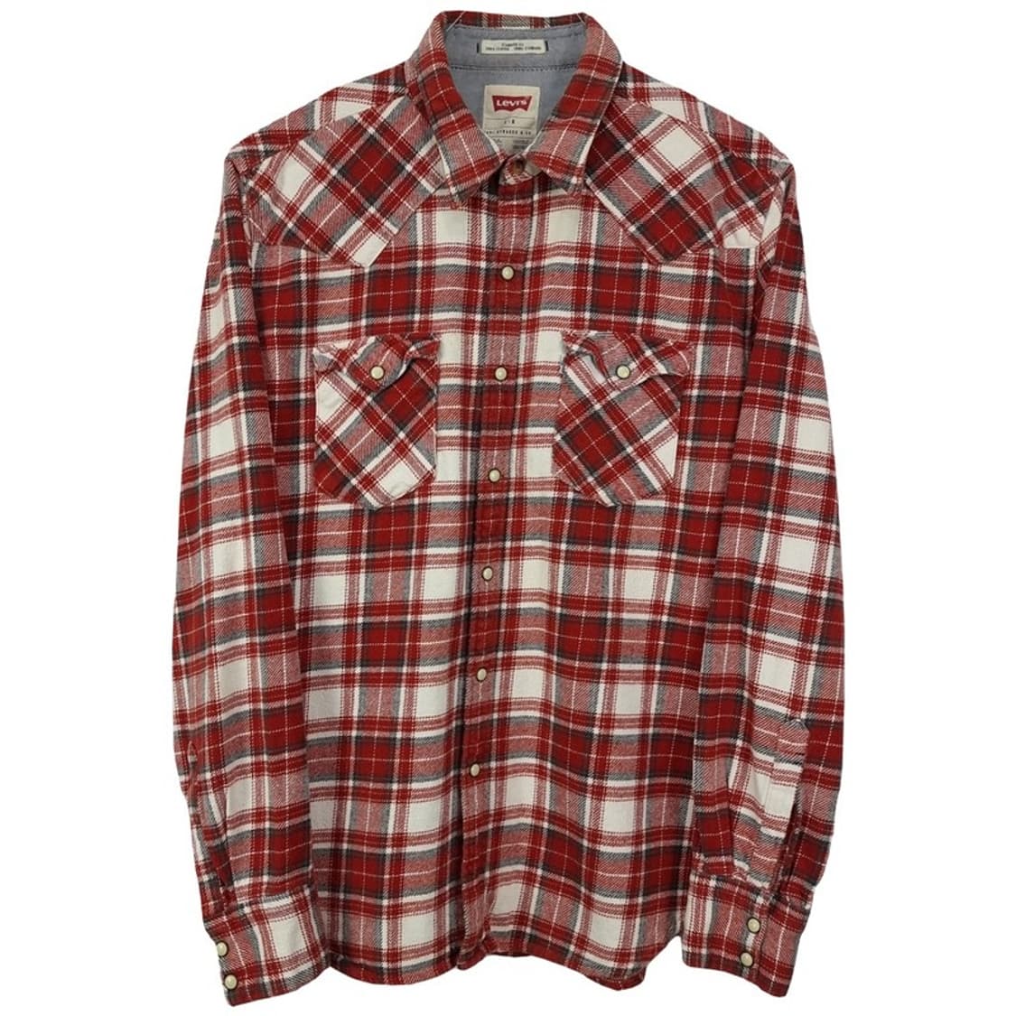 [리바이스] 레드 체크 웨스턴 셔츠 M17808 상품이미지2