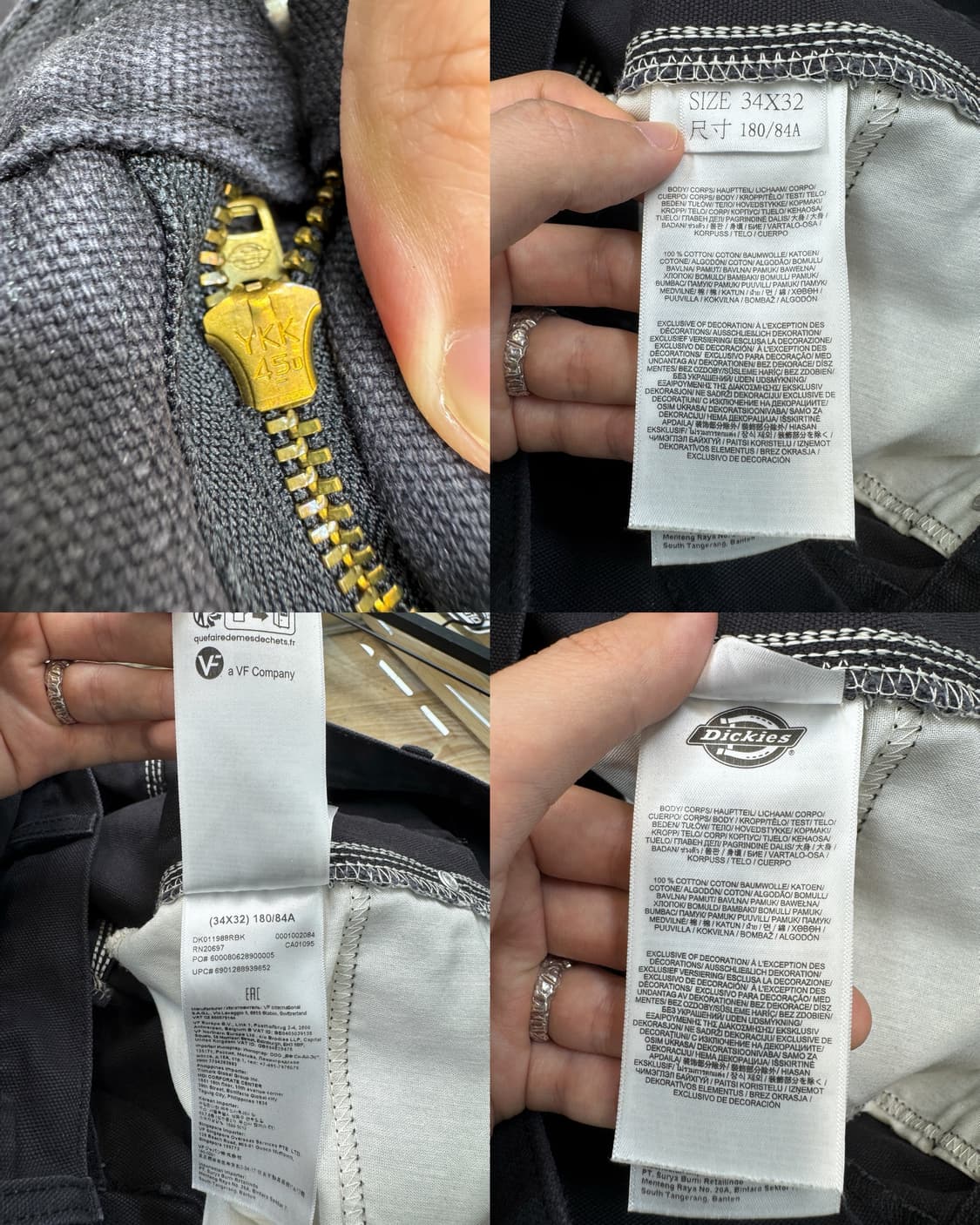 디키즈 캔버스 코튼 카펜터 워크 팬츠  상품이미지9