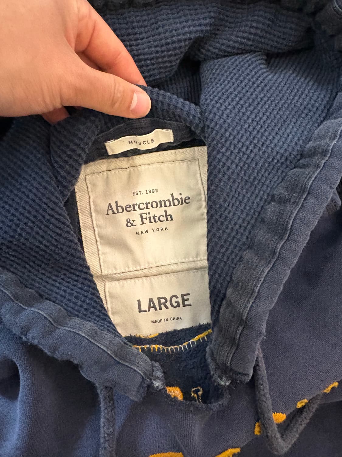 아베크롬비 후드티 L 상품이미지3