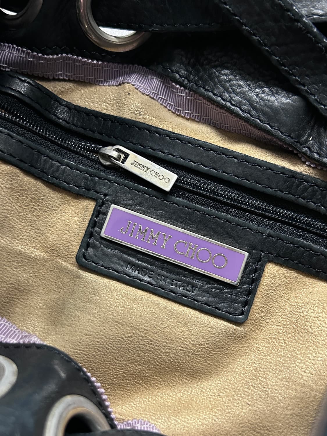 지미추 아일렛 레더 링 백 상품이미지7