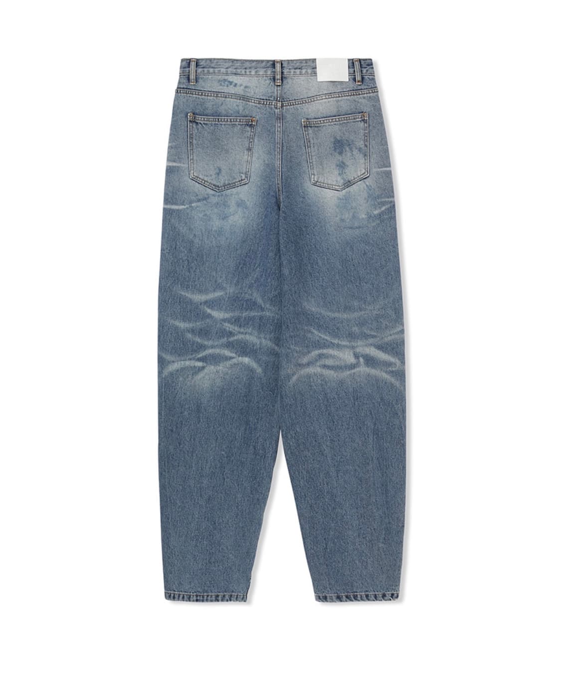 DNSR 어썸 배기 데님팬츠 블루 L 상품이미지6