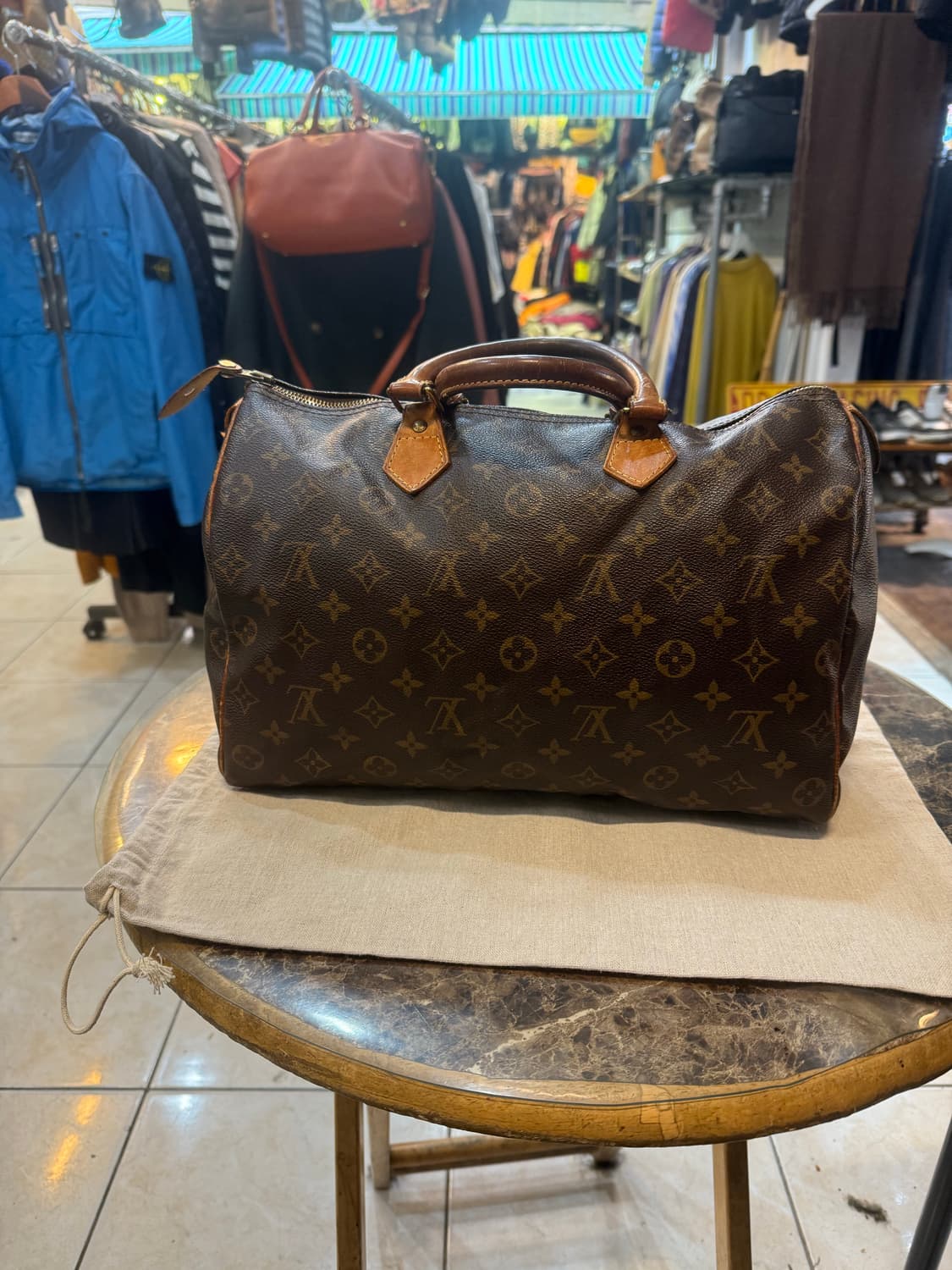 정품 루이비통 스피디35 팝니다 상품이미지1