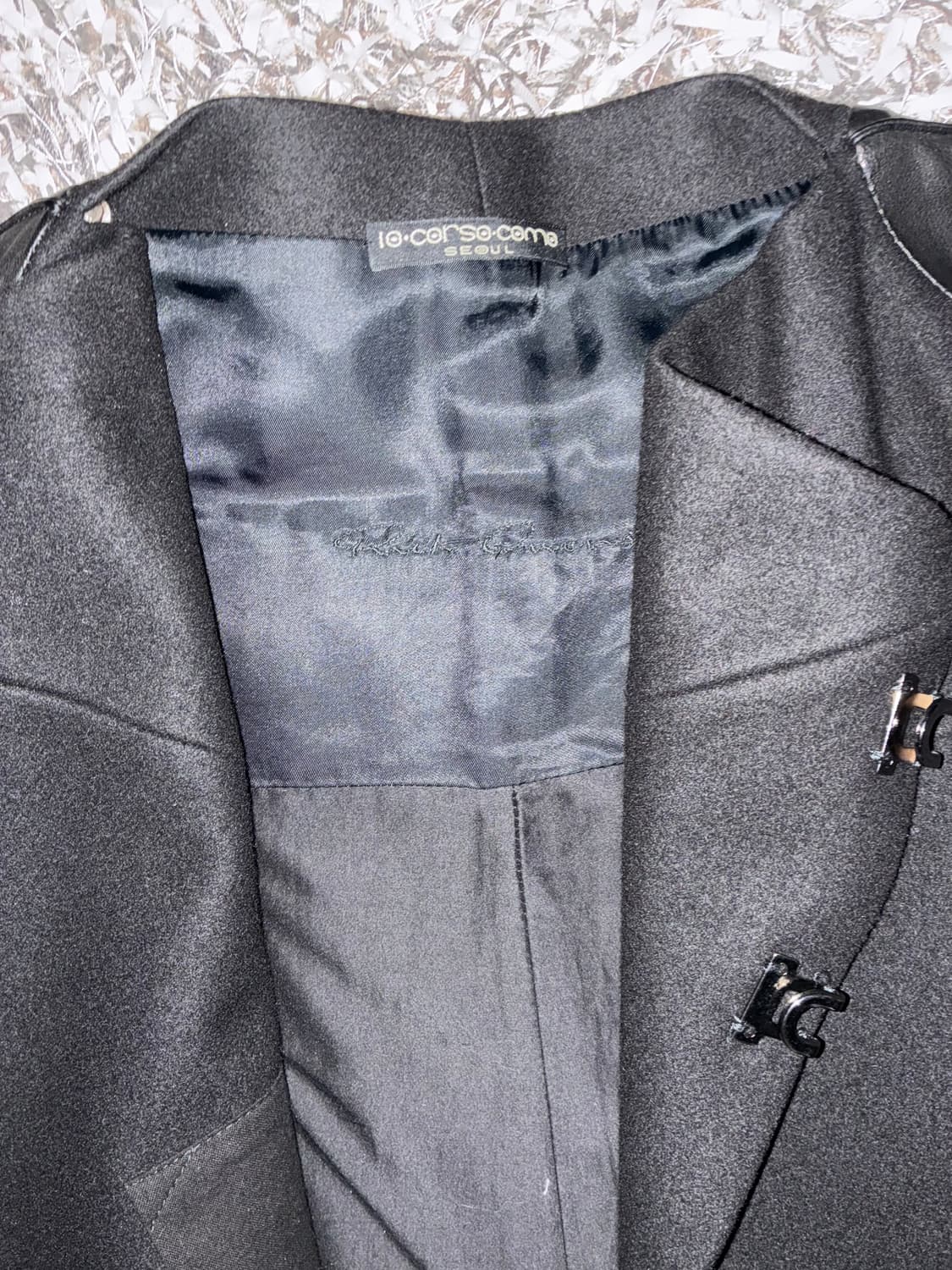 릭오웬스 코트 36 상품이미지3