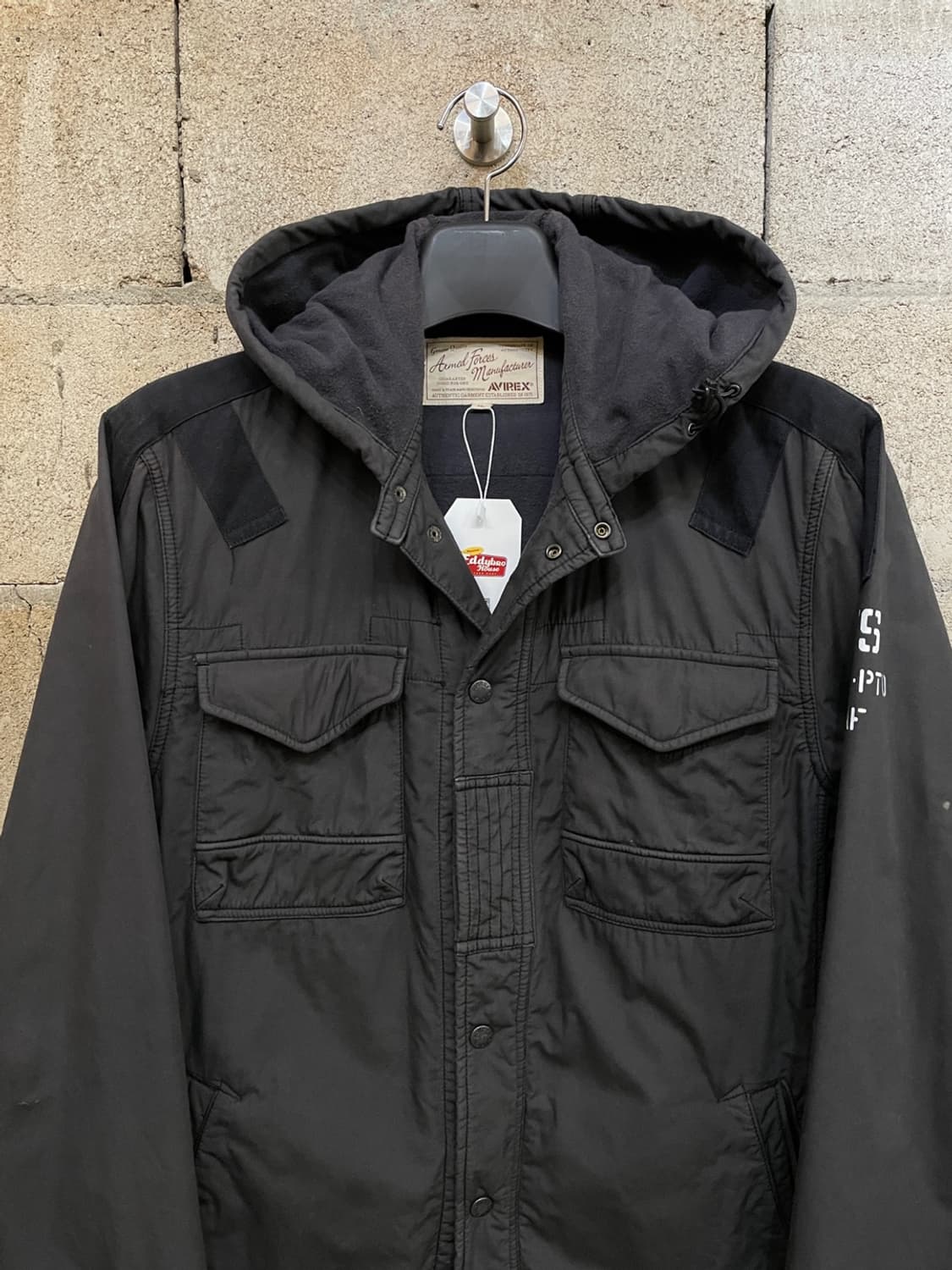 아비렉스 USAAF 포켓 자켓 상품이미지2