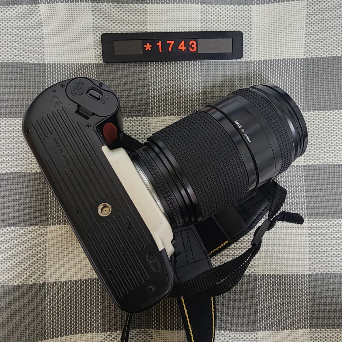 니콘 F 60 필름카메라 35-135mm 줌렌즈 상품이미지5