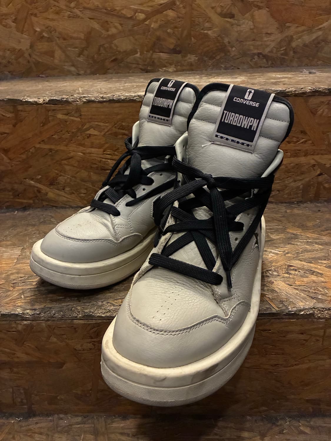 Rick Owens 컨버스 x 릭오웬스 터보웨폰 펠리 상품이미지1