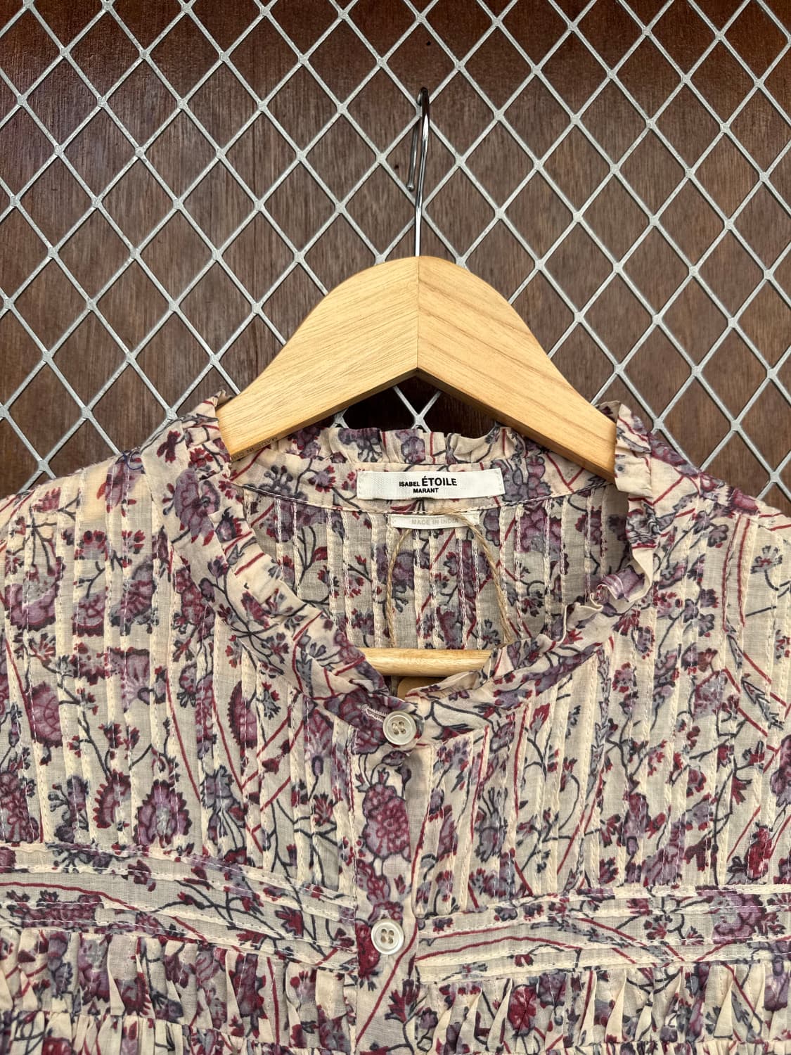 Isabel Marant 이자벨마랑 에스닉 플라워 패턴 미디 원피스 38 상품이미지5
