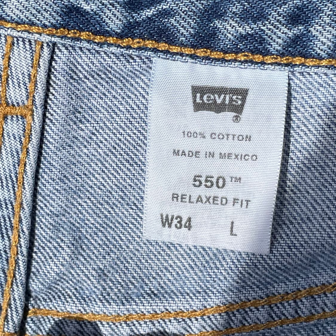 00s 리바이스 550 데님쇼츠 p676 상품이미지5