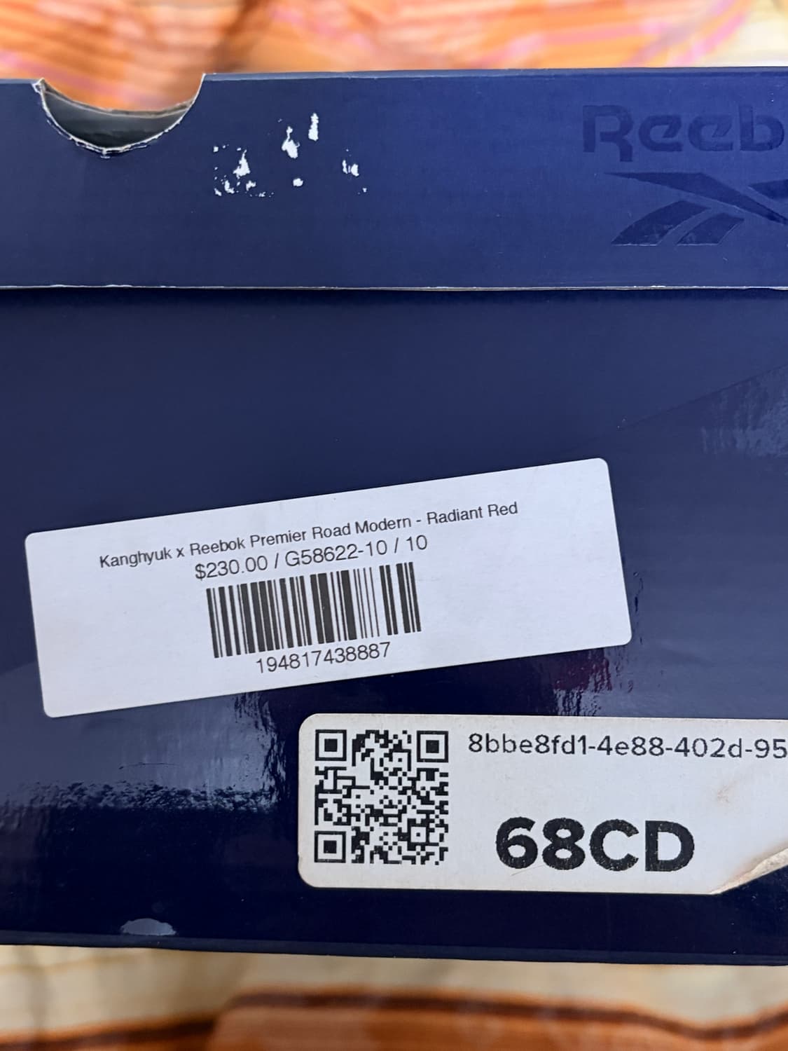 리복X강혁 프리미어 로드 모던 화이트 레드 (280) 상품이미지8