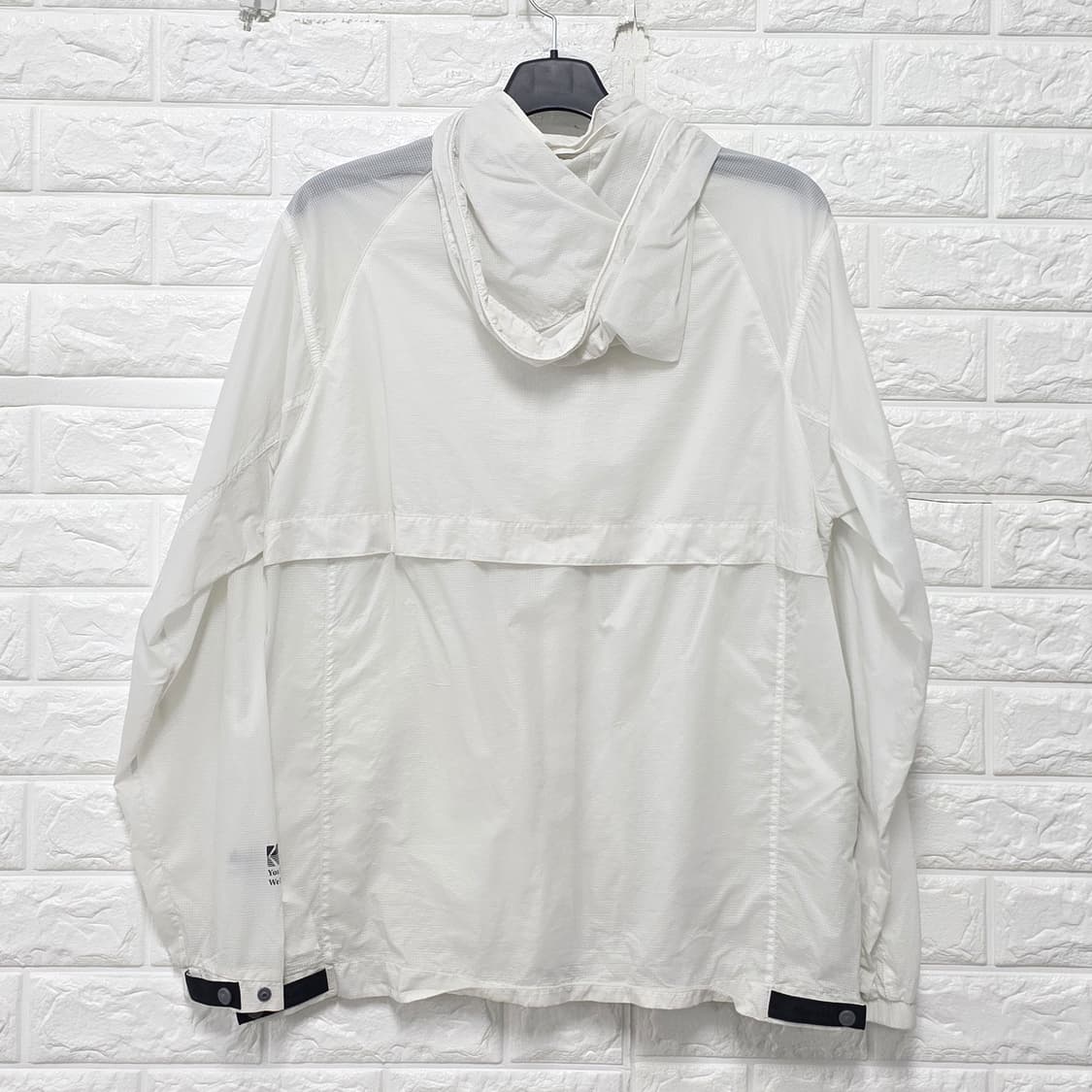 20s 코닥 바람막이 화이트 L  fea 상품이미지4