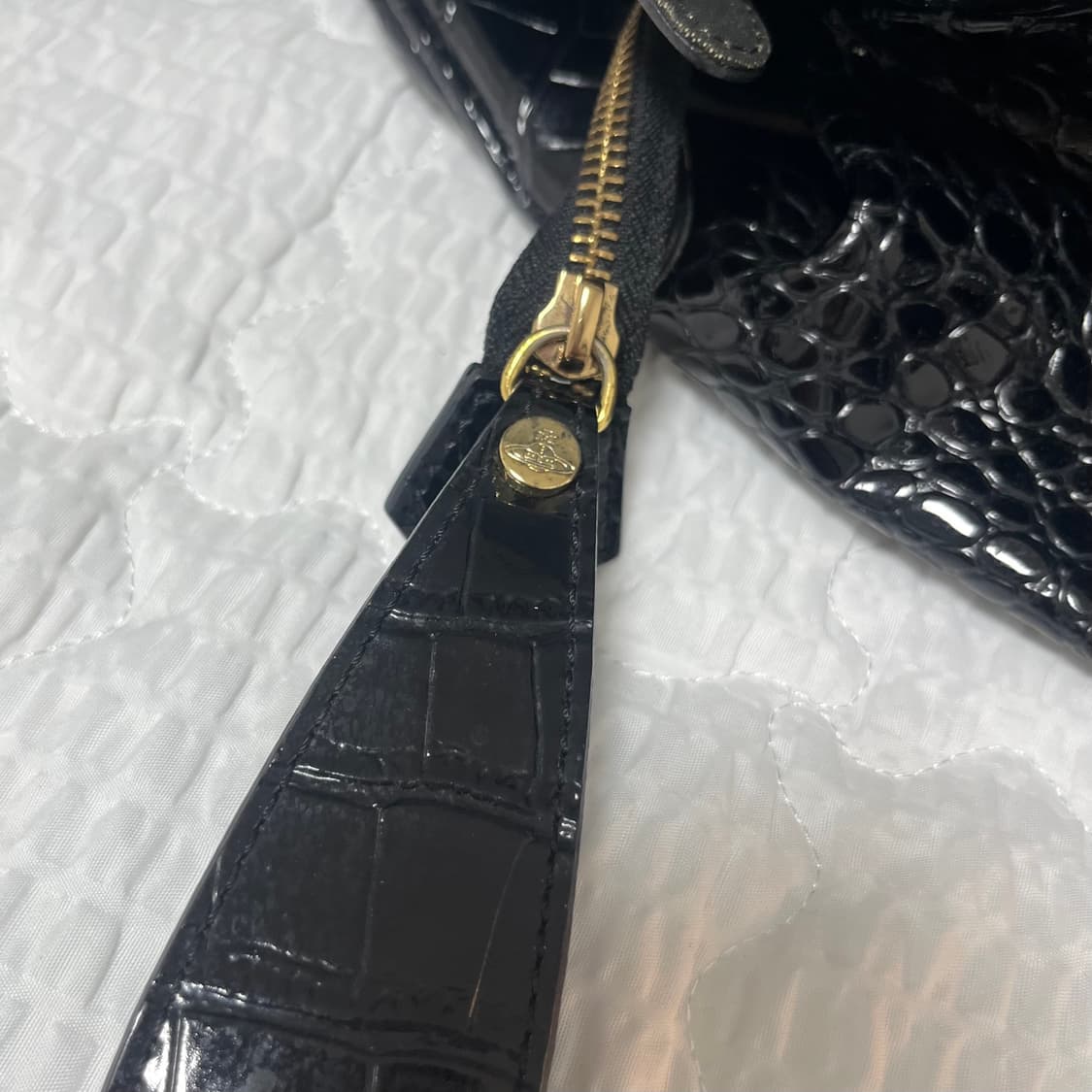 비비안웨스트우드 빅 숄더백 상품이미지6