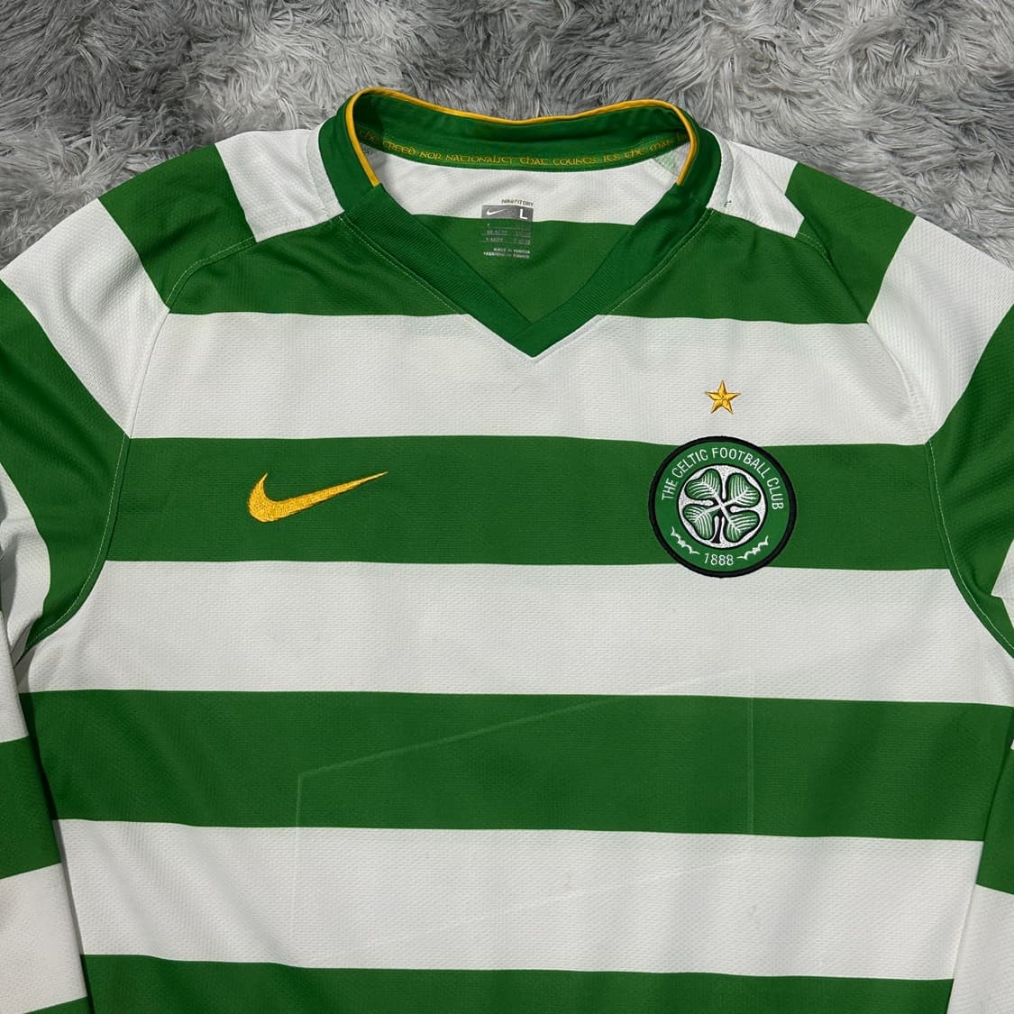 나이키 셀틱스 풋볼 긴팔 L 상품이미지2