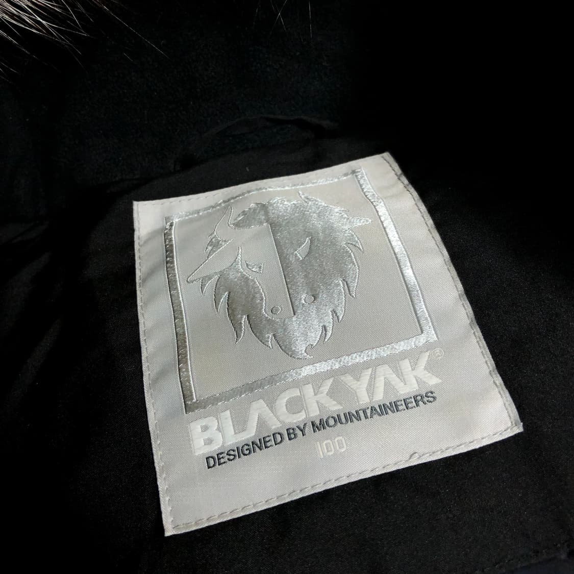 블랙야크 고어텍스 패딩 L 상품이미지2