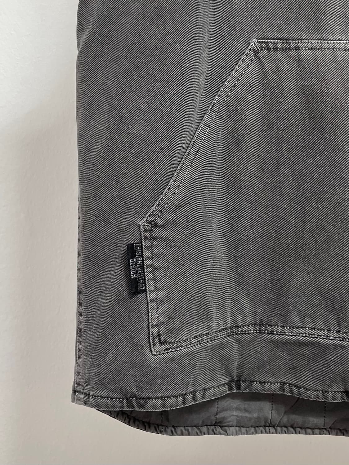 디스이즈네버댓 피그먼트 베스트 집업자켓  (on.361)   상품이미지5