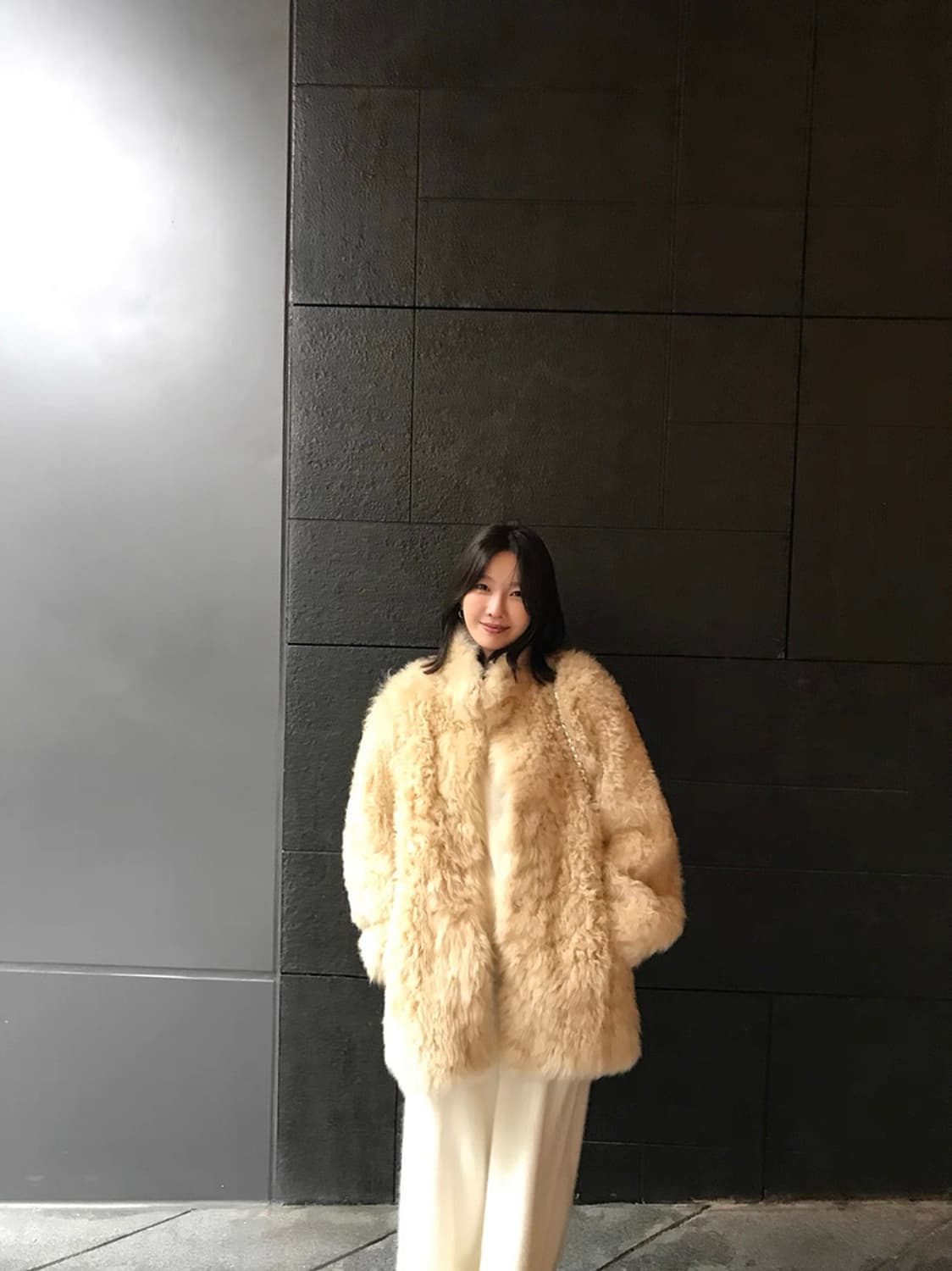토스카나 양털자켓 새상품 상품이미지1