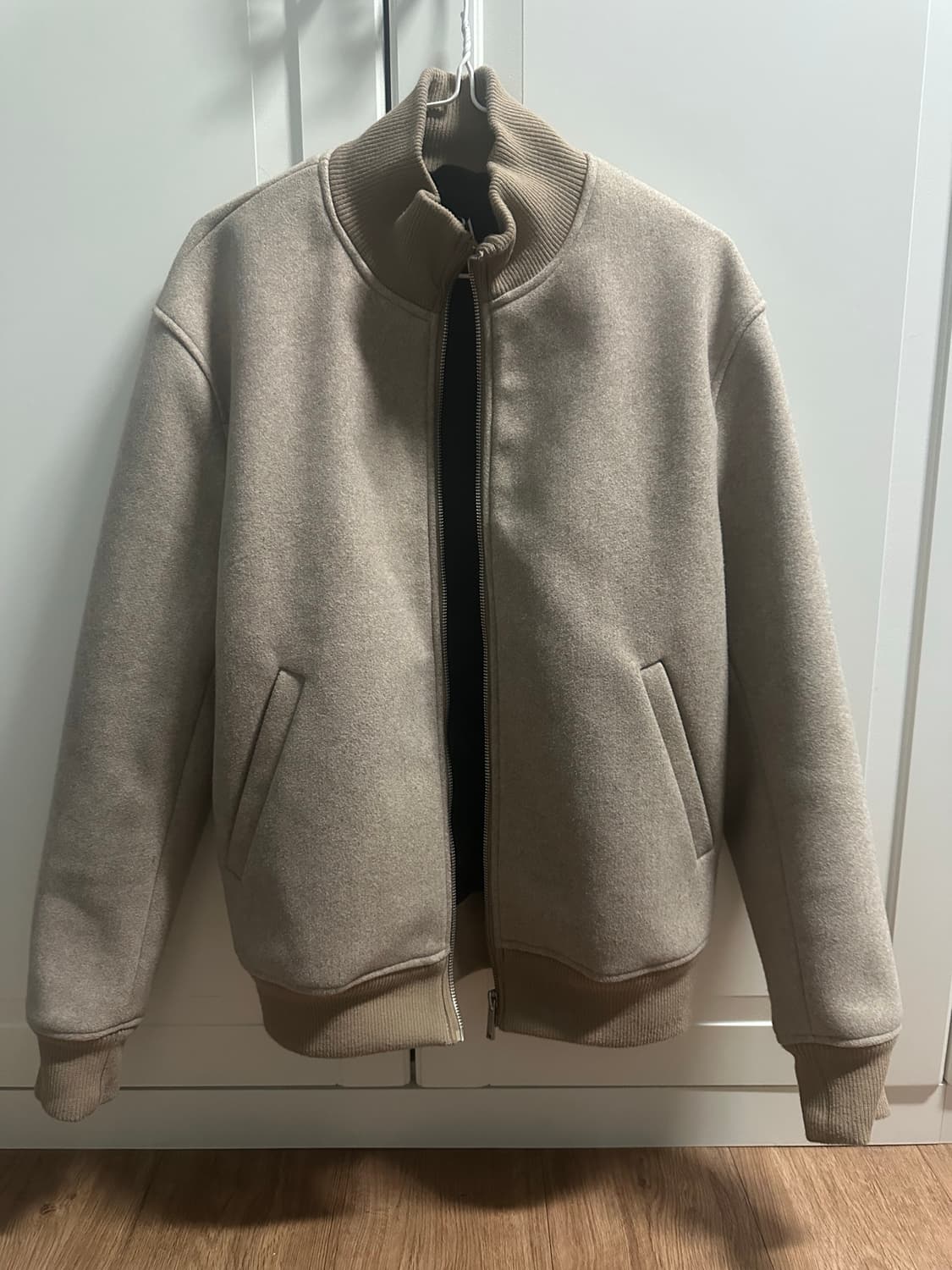 자라 집업 자켓 m 상품이미지1