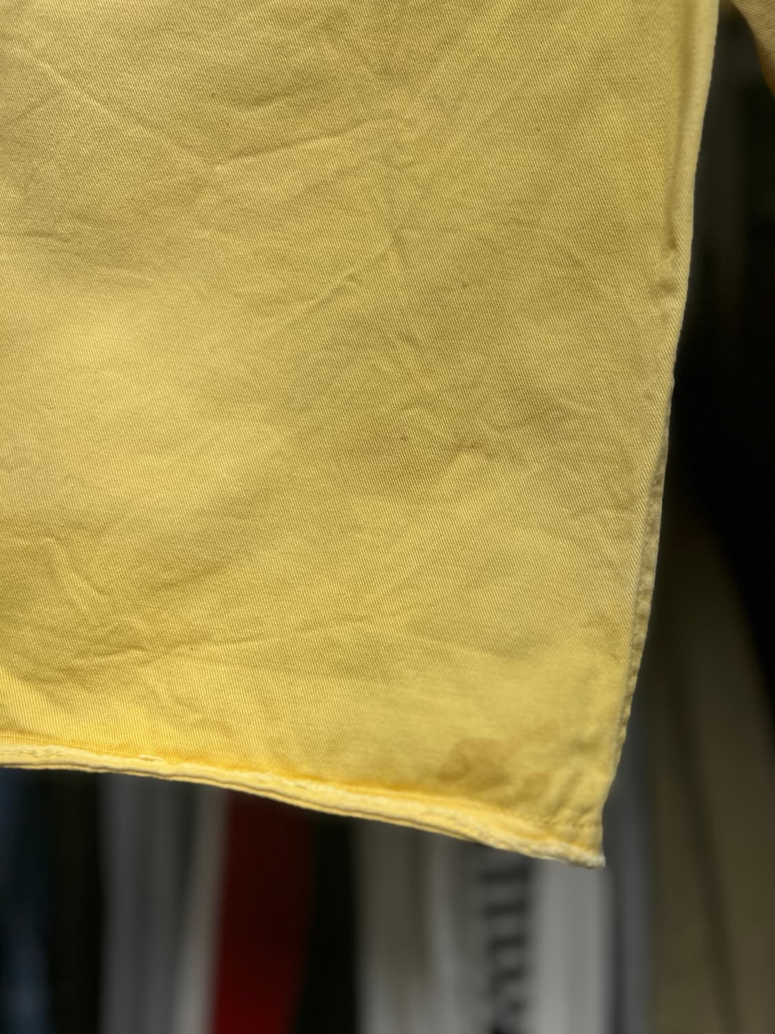 visvim 비즈빔 옐로우 그런지 쇼츠 3 상품이미지2