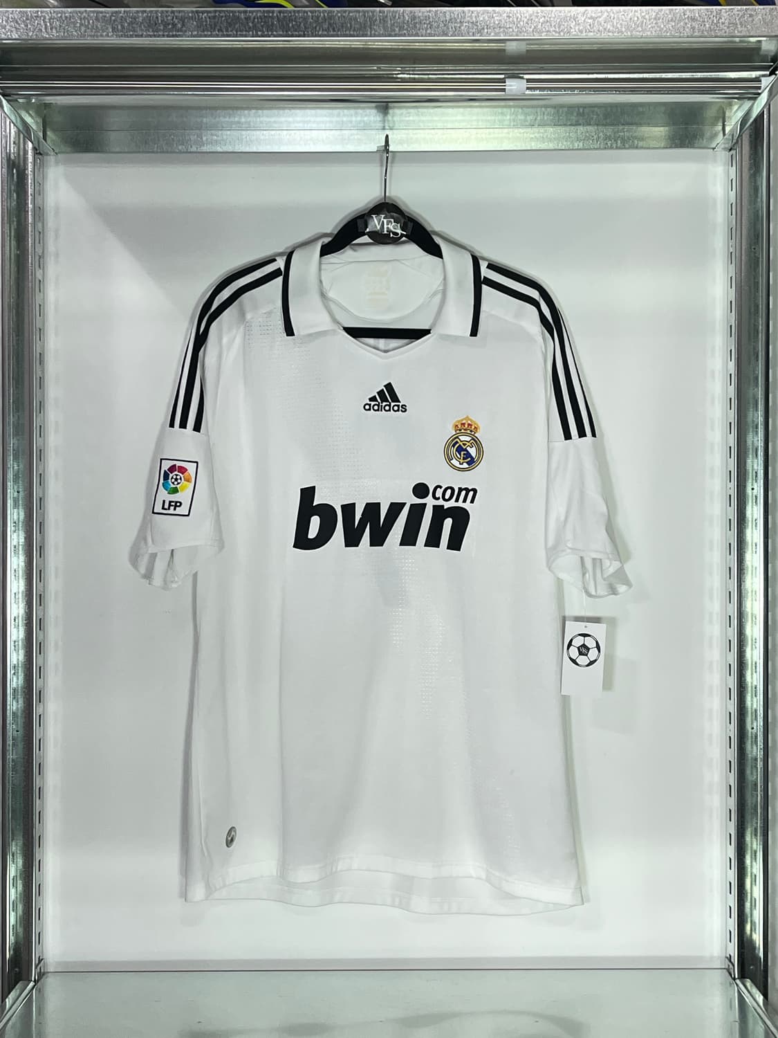 아디다스 08-09 레알 마드리드 CF 홈 라울 곤잘레스 상품이미지1