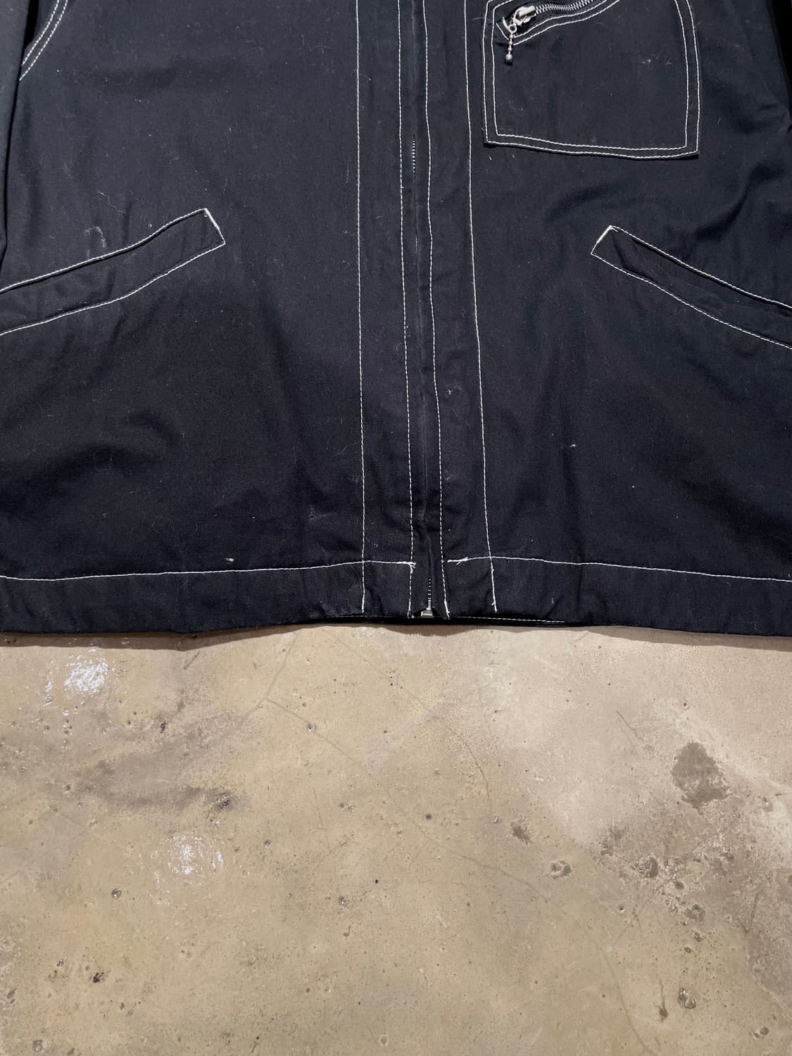 Lee Black Biker Jacket 상품이미지4