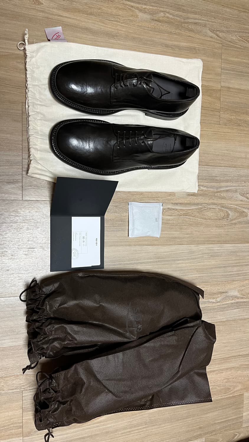 그라더스 blucher 08 leather brown 상품이미지4