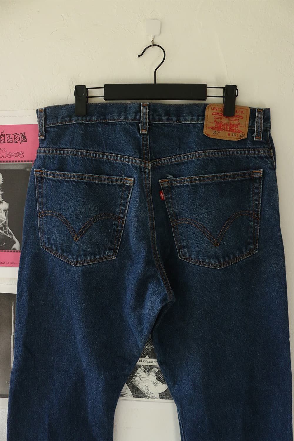 00s 리바이스 517 데님 팬츠  상품이미지5
