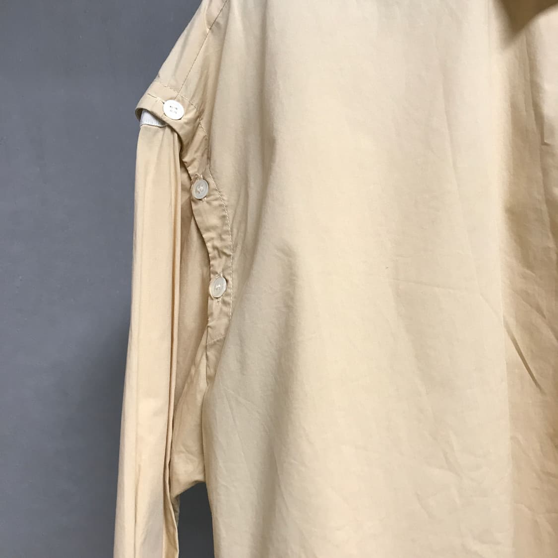 TELA 뗄라 셔츠 베이지 40(W) 상품이미지4