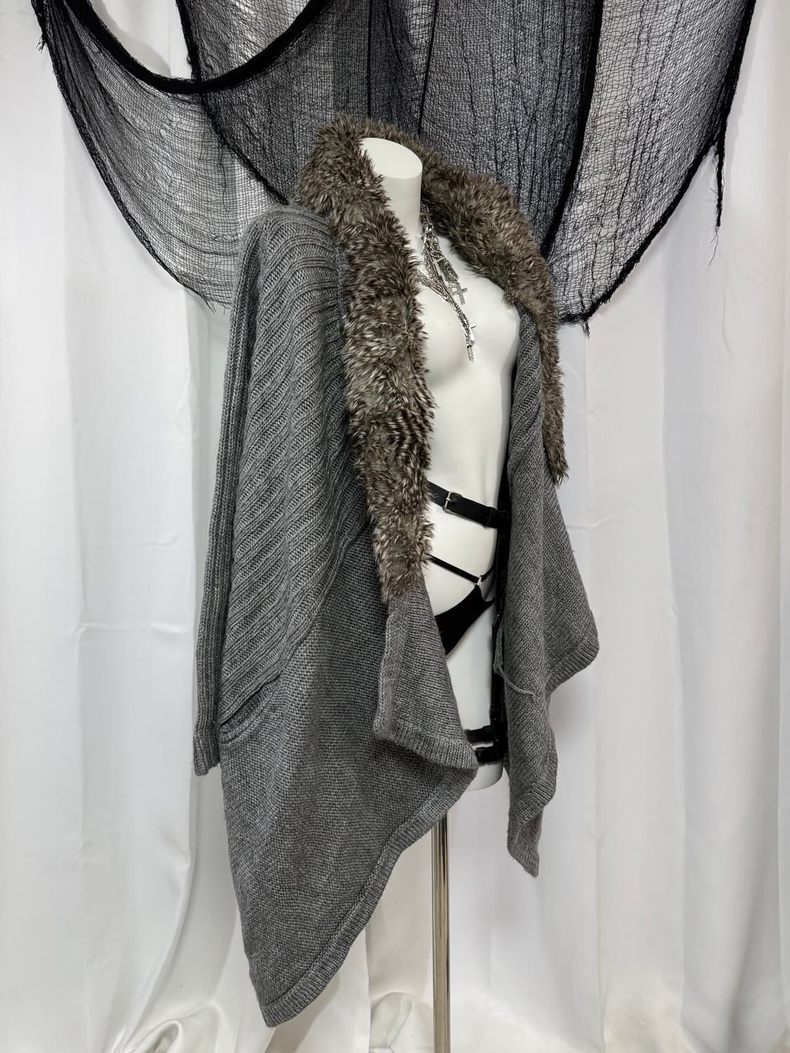 fur cardigan 상품이미지3
