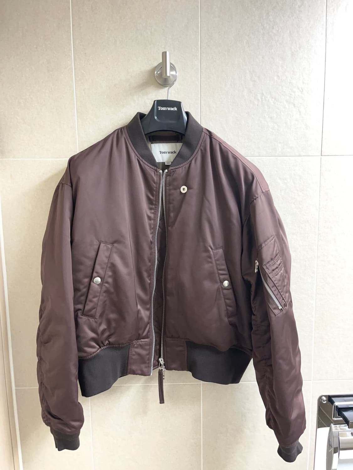 [L] 토니웩 ma1 마원 브라운 판매 상품이미지1